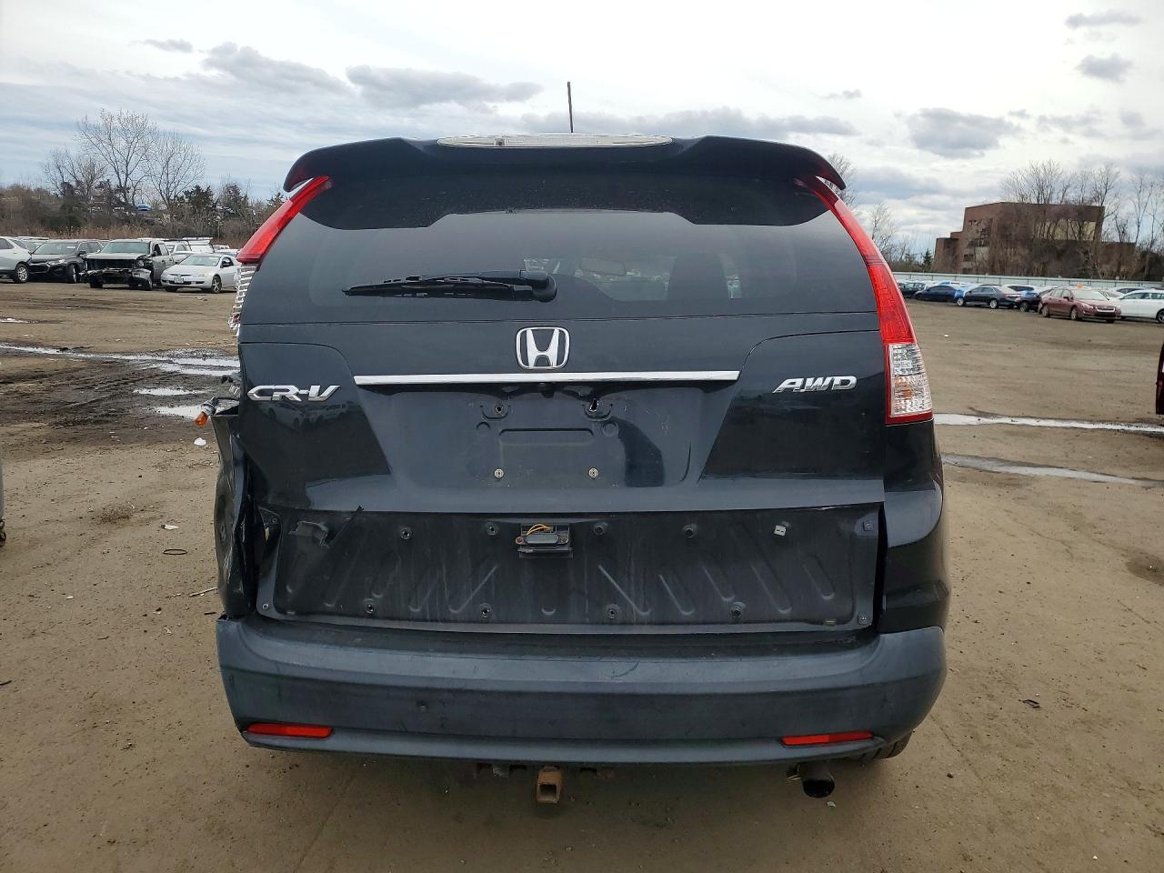 2012 Honda Cr-V Exl - Image 6