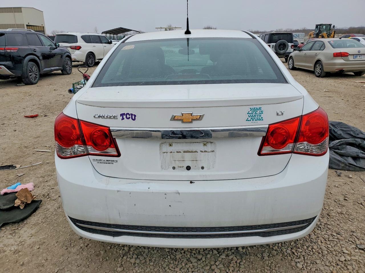2014 Chevrolet Cruze Lt - Фото 6