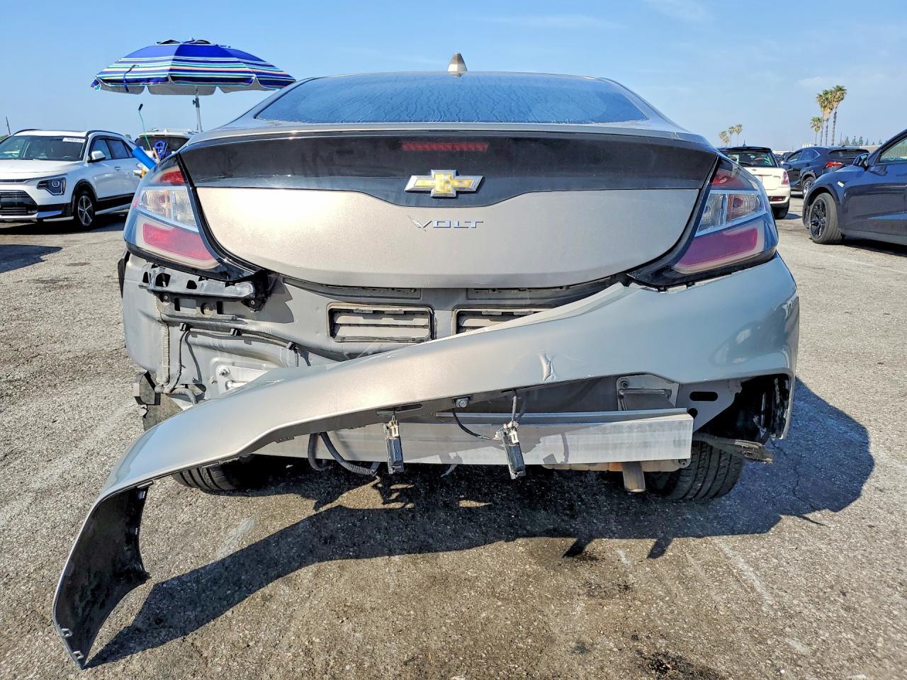 2017 Chevrolet Volt Lt - Фото 6