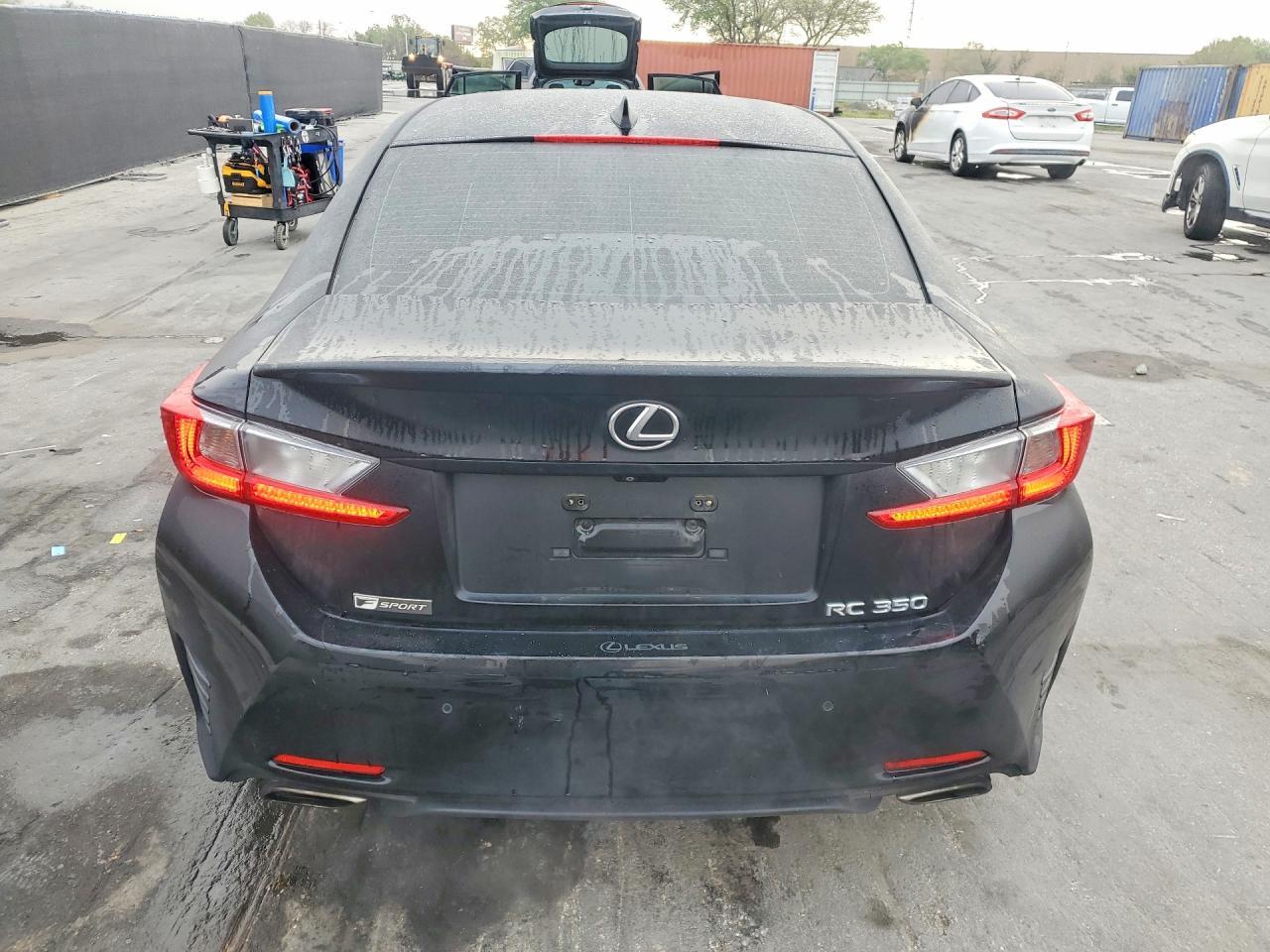 2016 Lexus Rc 350 Base - Фото 6