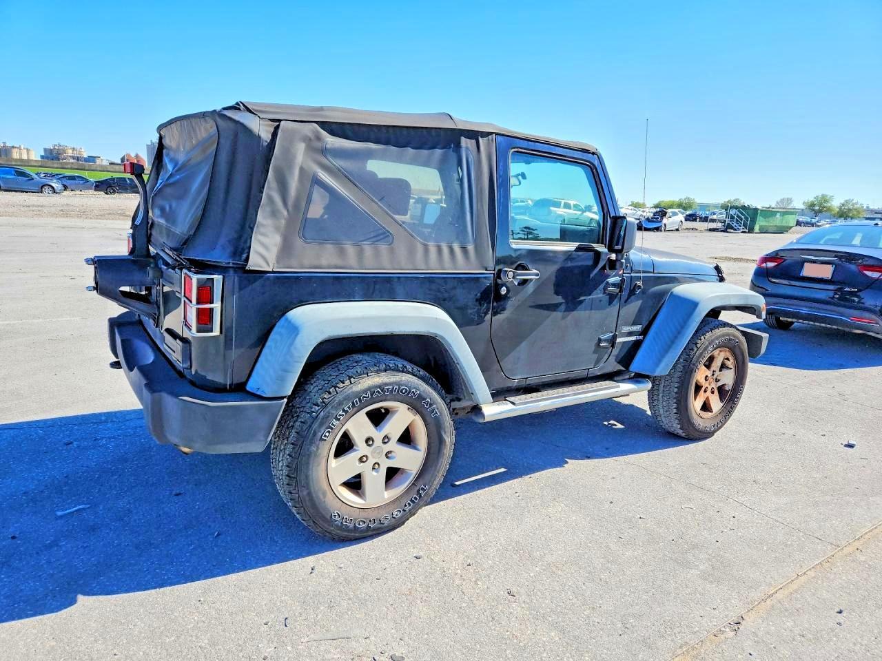 2010 Jeep Wrangler Sport - Image 3