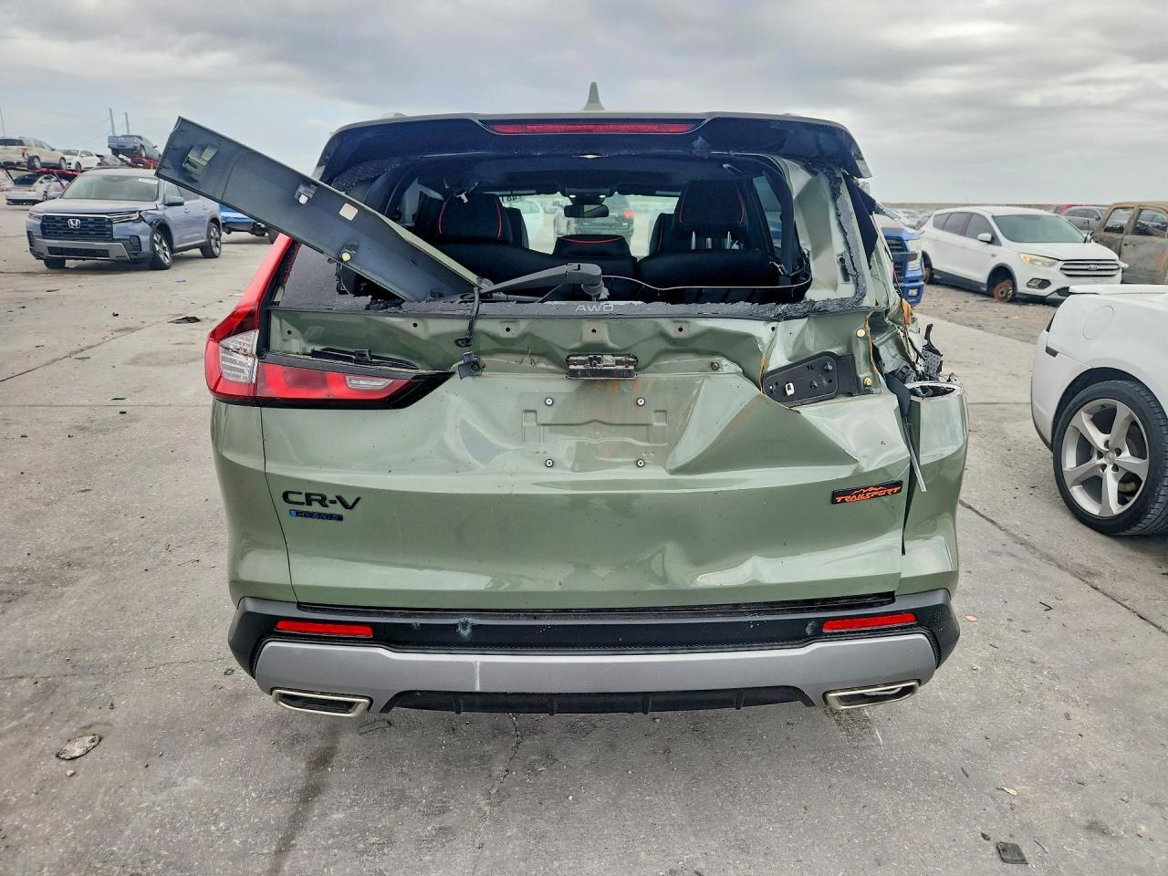 2026 Honda Cr-V Trailsport - Фото 6