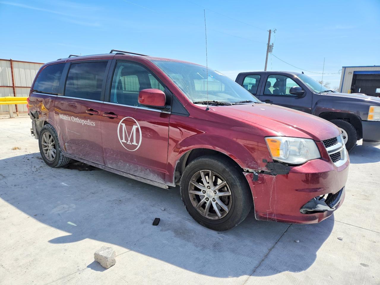 2019 Dodge Grand Caravan Sxt - Image 4