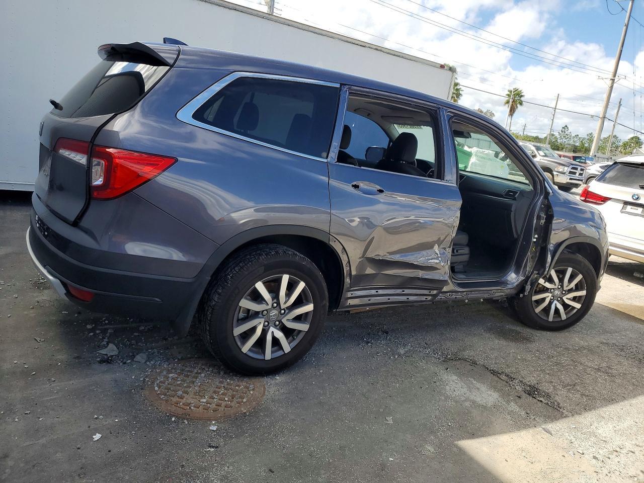 2022 Honda Pilot Exl - Фото 3