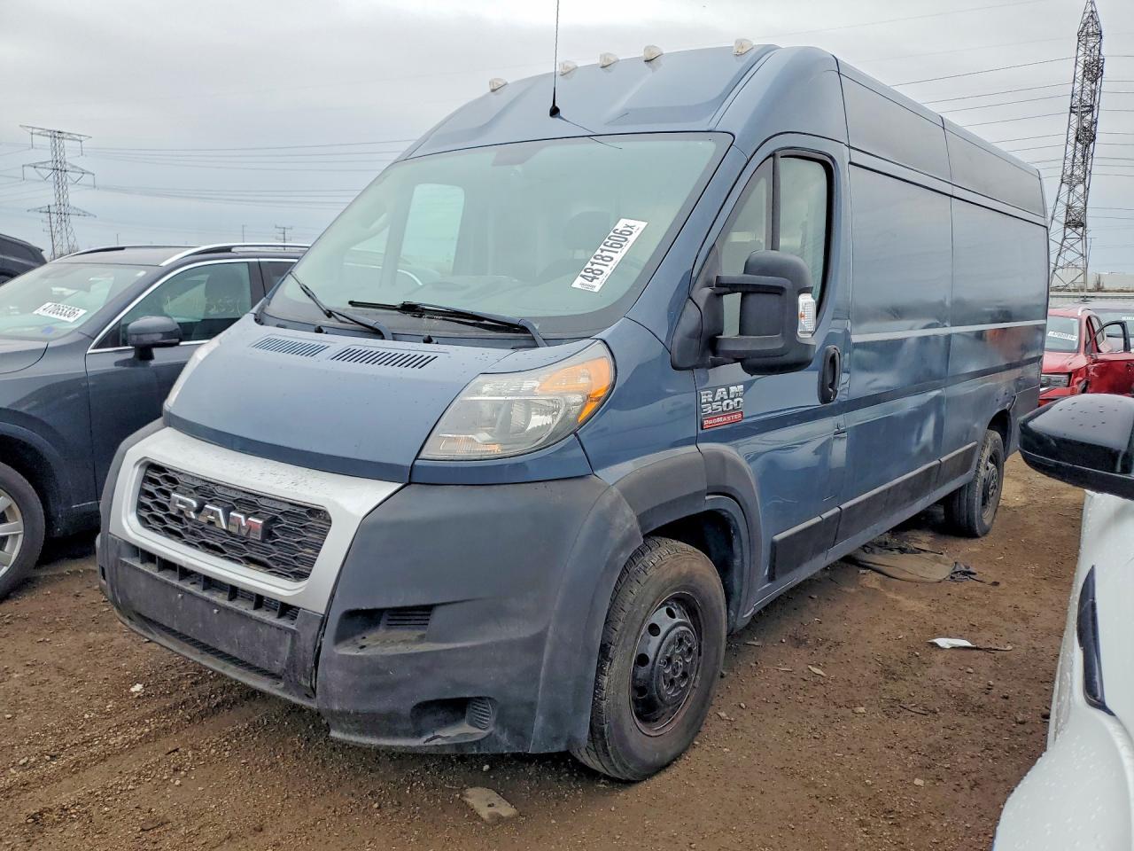 2020 Ram Promaster 3500 Delivery Van