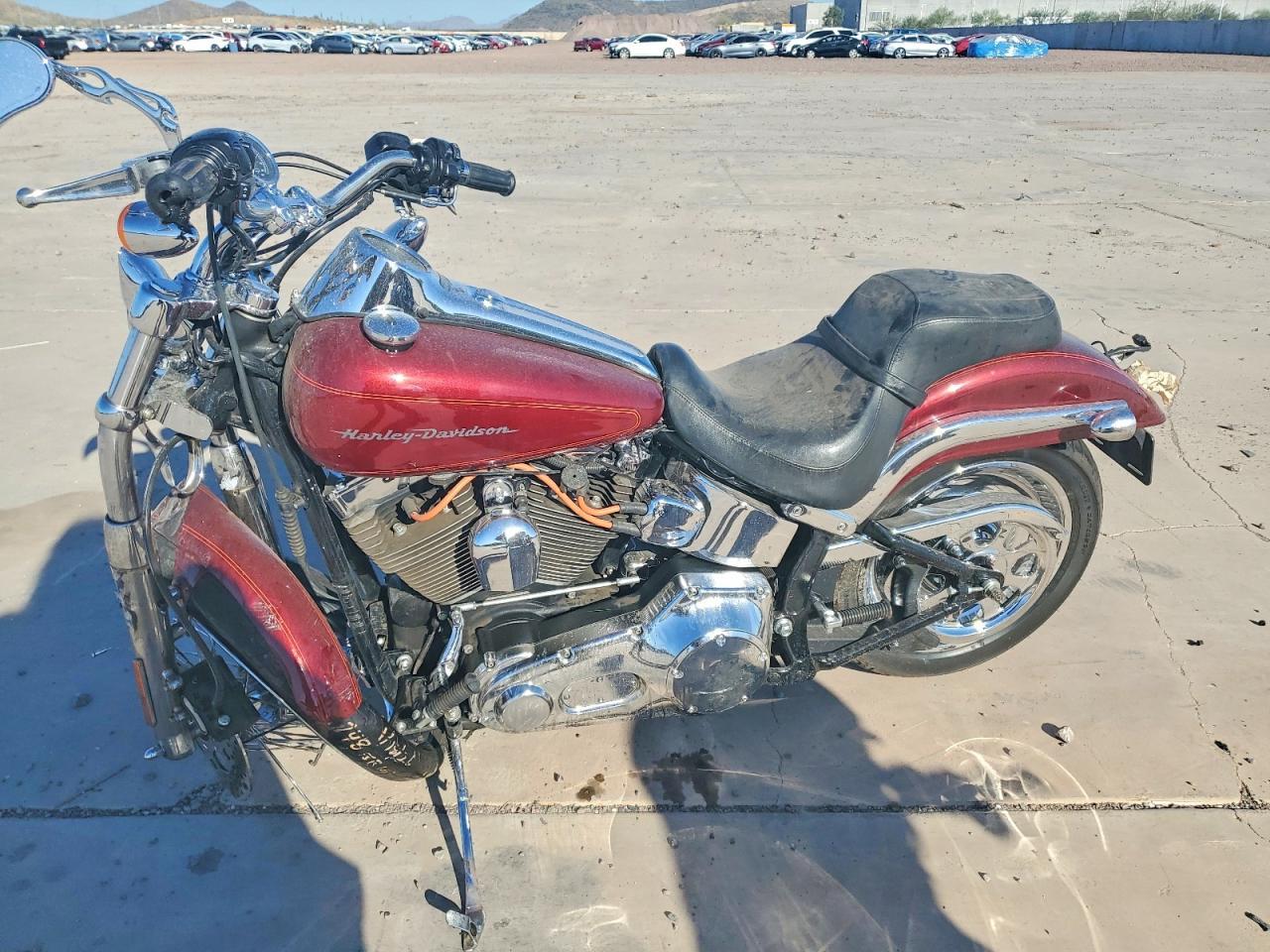 2001 Harley Davidson Fxstd - Фото 3