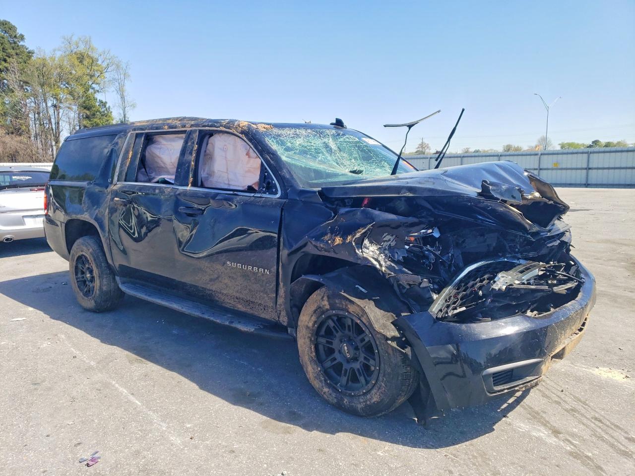 2019 Chevrolet Suburban C1500 Lt - Фото 4