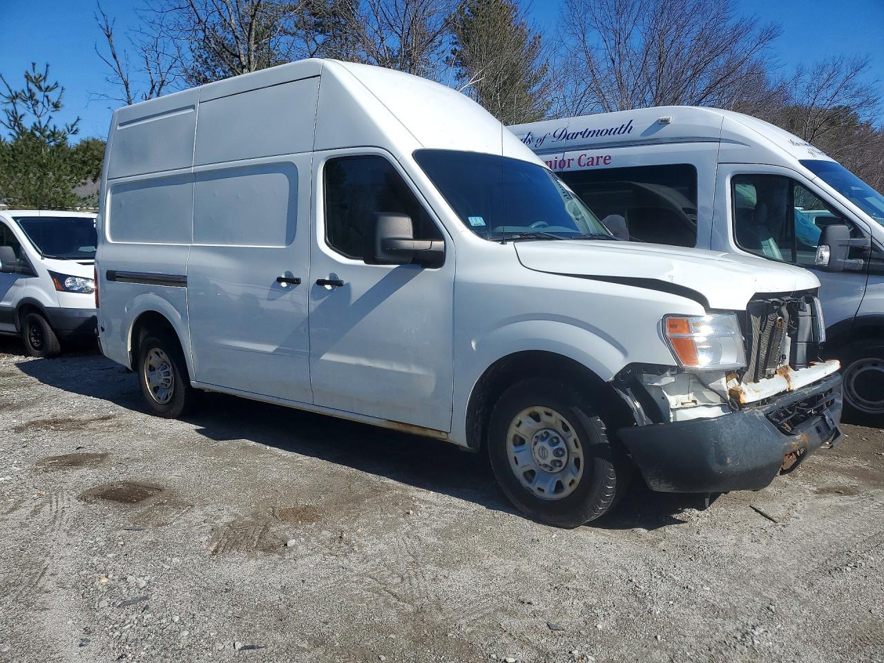 2018 Nissan Nv 2500 Hd Cargo * R & D * Pri Fleet * - Image 4