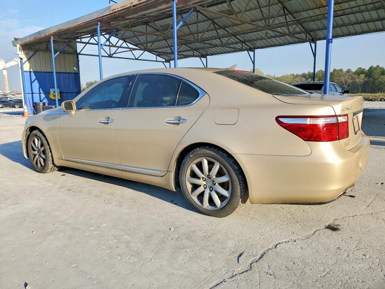 2008 Lexus Ls 460 Base - Фото 2