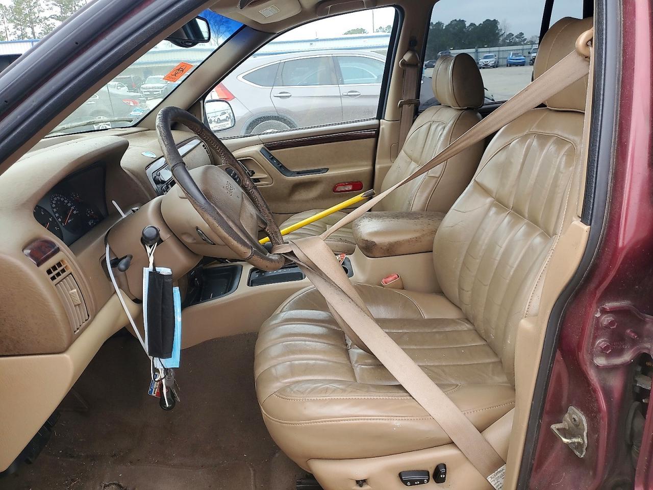 2000 Jeep Grand Cherokee Limited - Фото 7