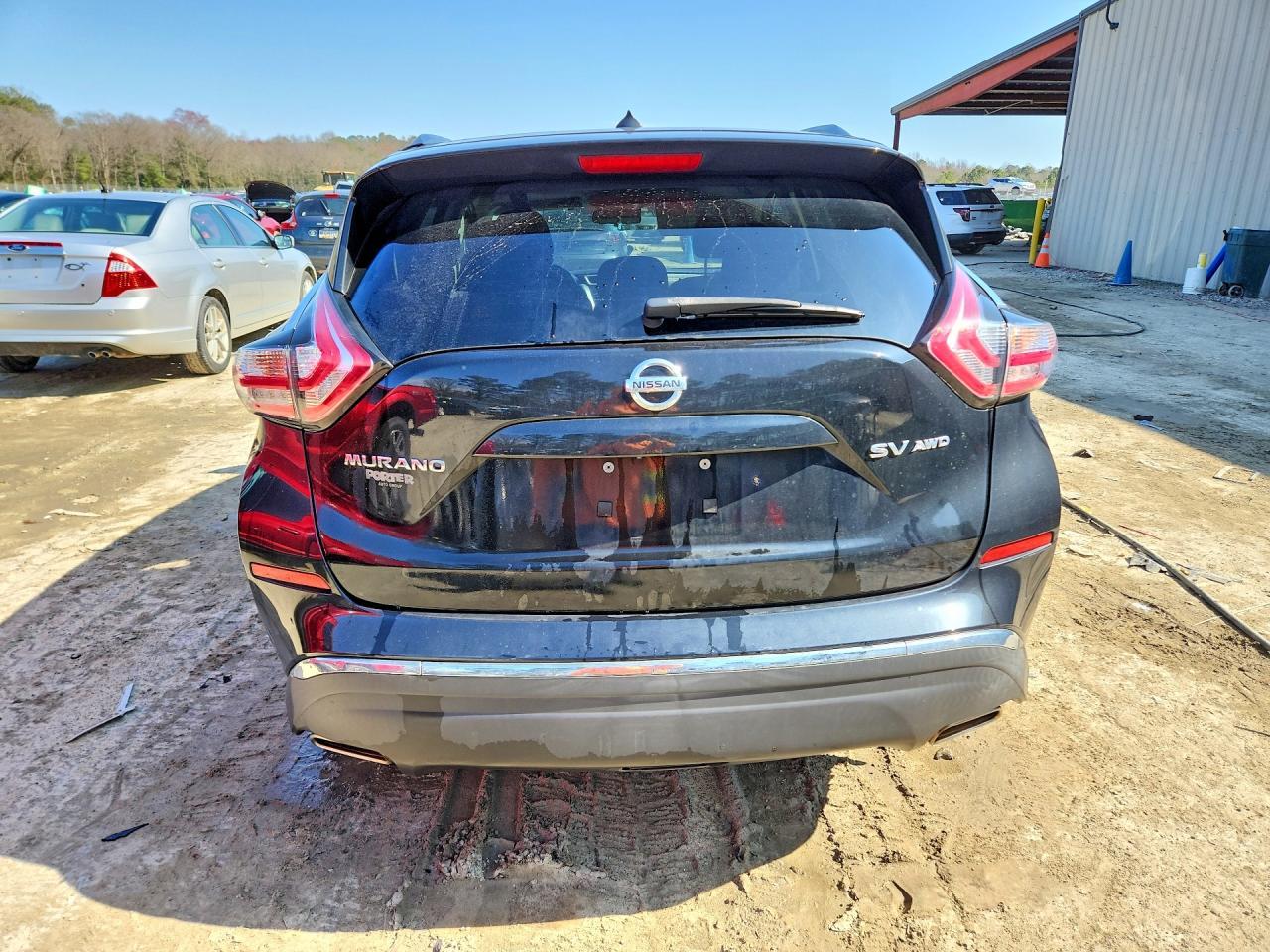 2015 Nissan Murano S - Фото 6