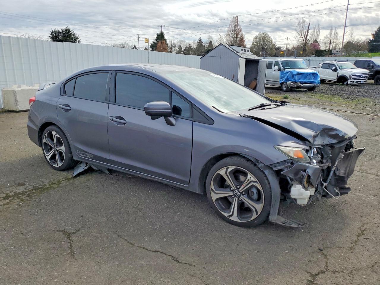 2014 Honda Civic Si - Фото 4