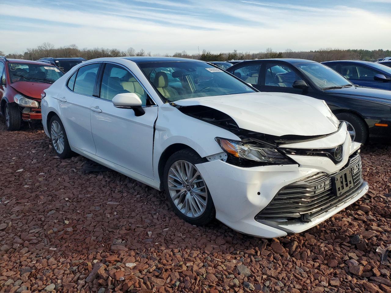 2018 Toyota Camry Xle - Фото 4