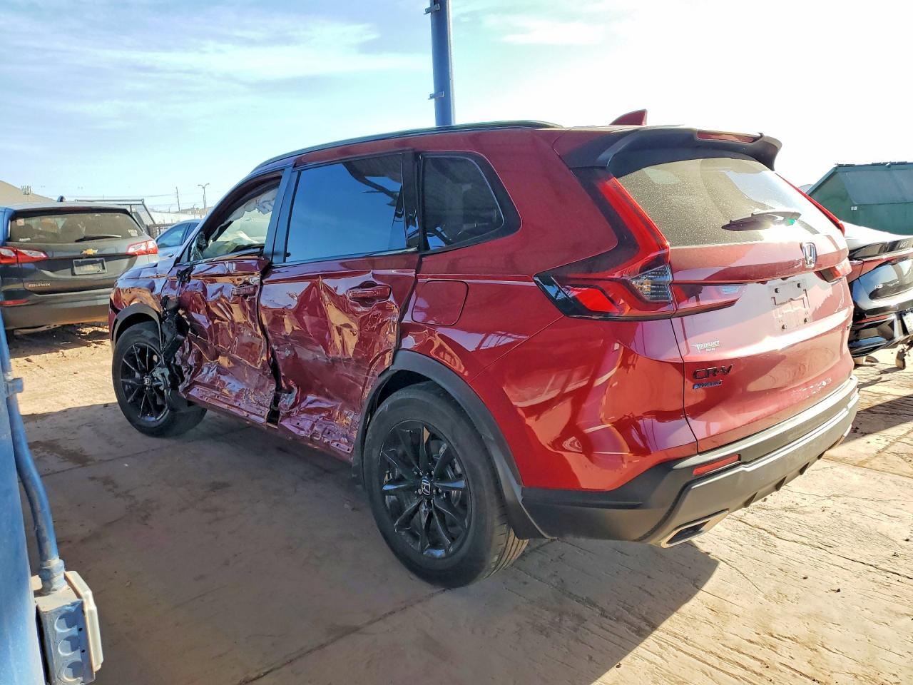 2026 Honda Cr-V Sport - Image 2
