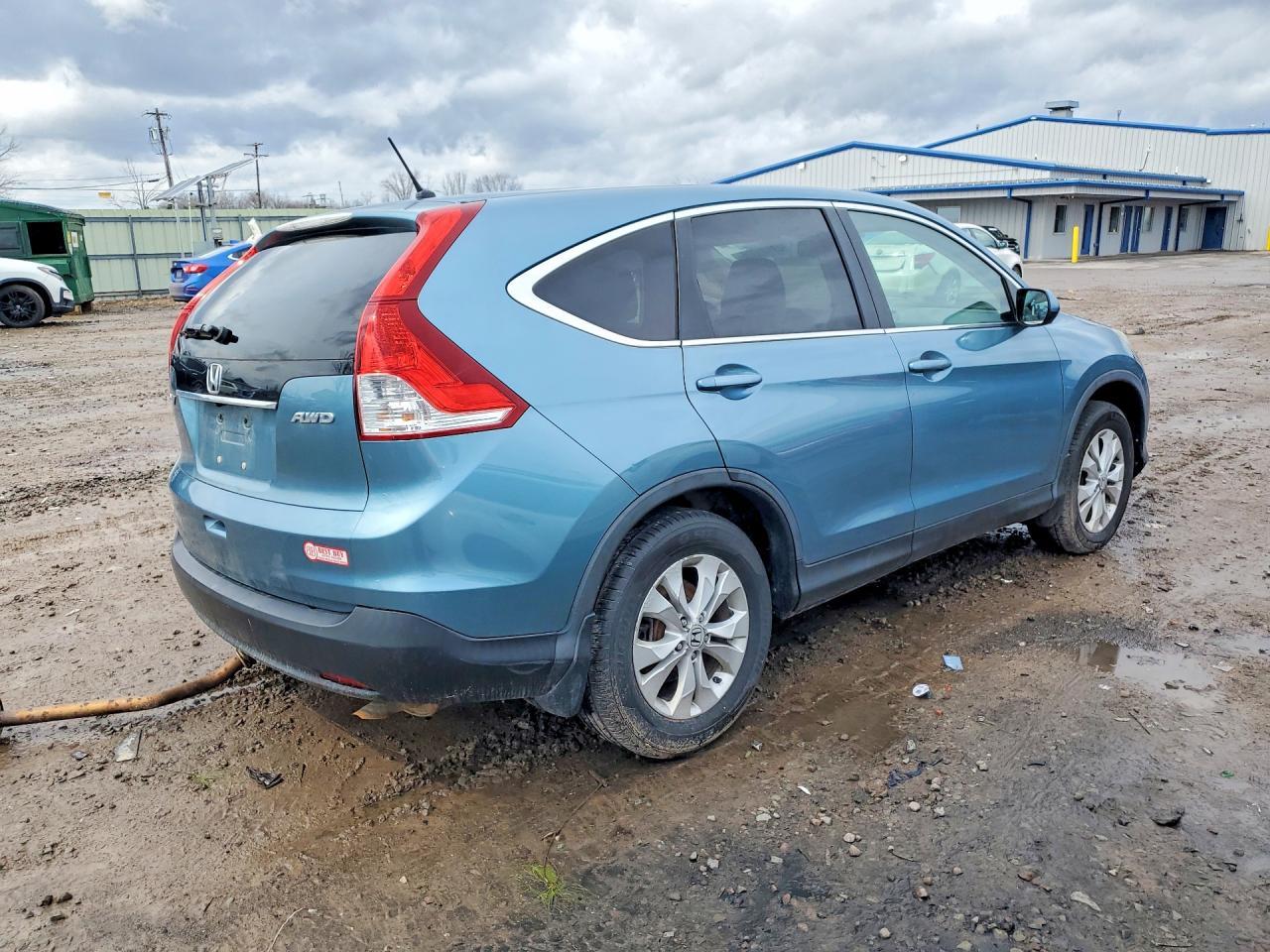 2013 Honda Cr-V Ex - Image 3