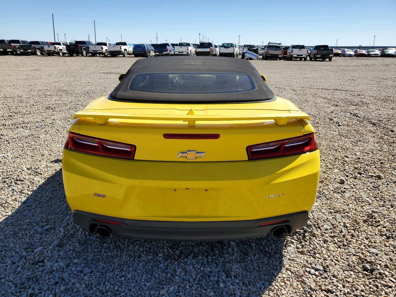 2017 Chevrolet Camaro Lt - Image 6
