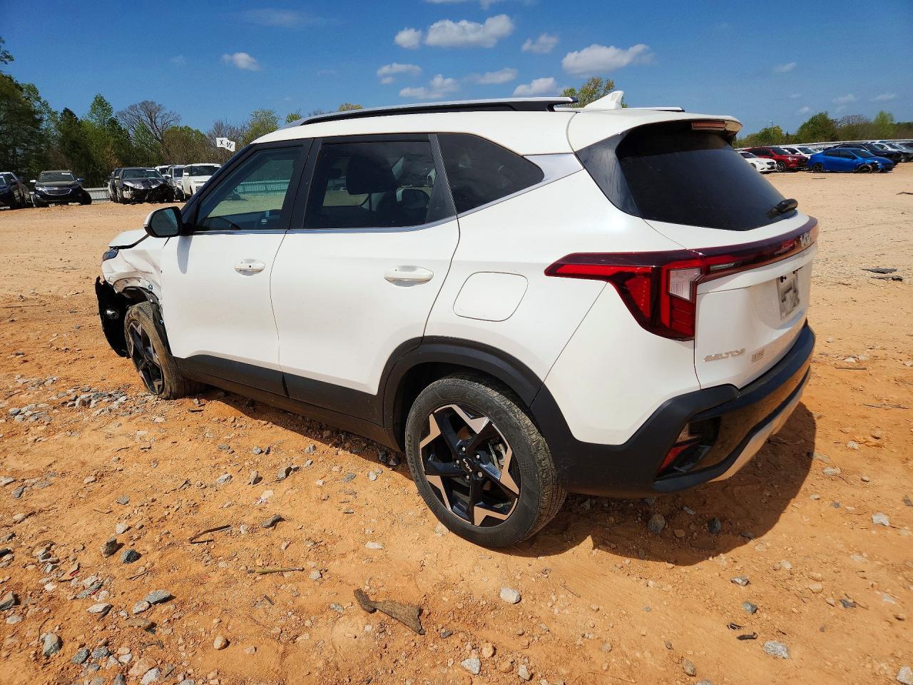 2024 Kia Seltos Ex - Фото 2