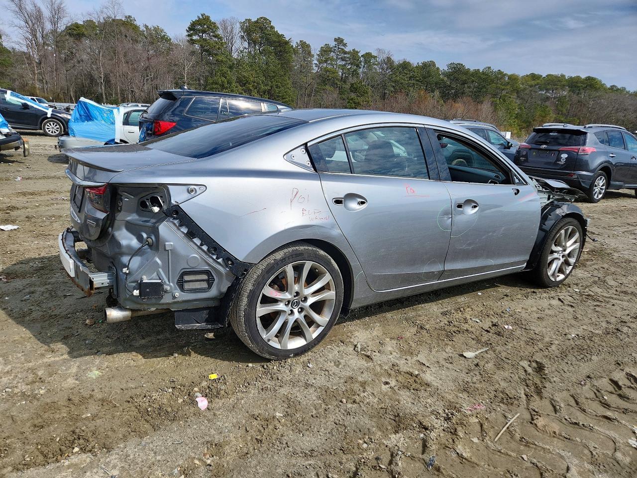 2014 Mazda 6 Grand Touring - Фото 3