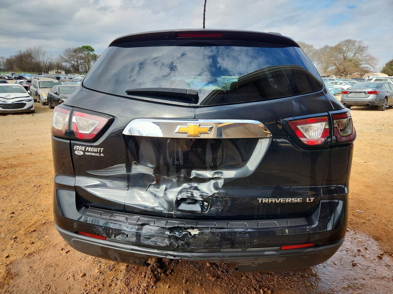 2014 Chevrolet Traverse Lt - Фото 6
