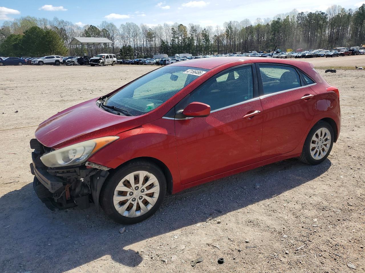 2016 Hyundai Elantra Gt Base