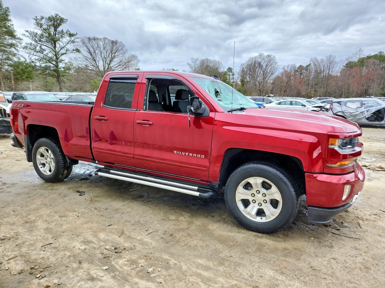 2018 Chevrolet Silverado K1500 Lt - Фото 4