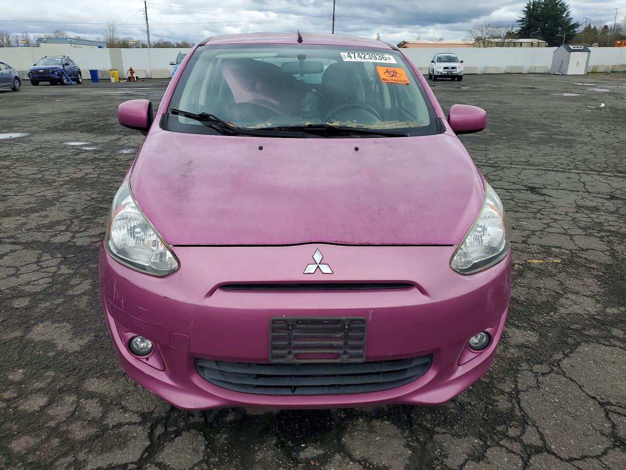 2014 Mitsubishi Mirage Es - Фото 5