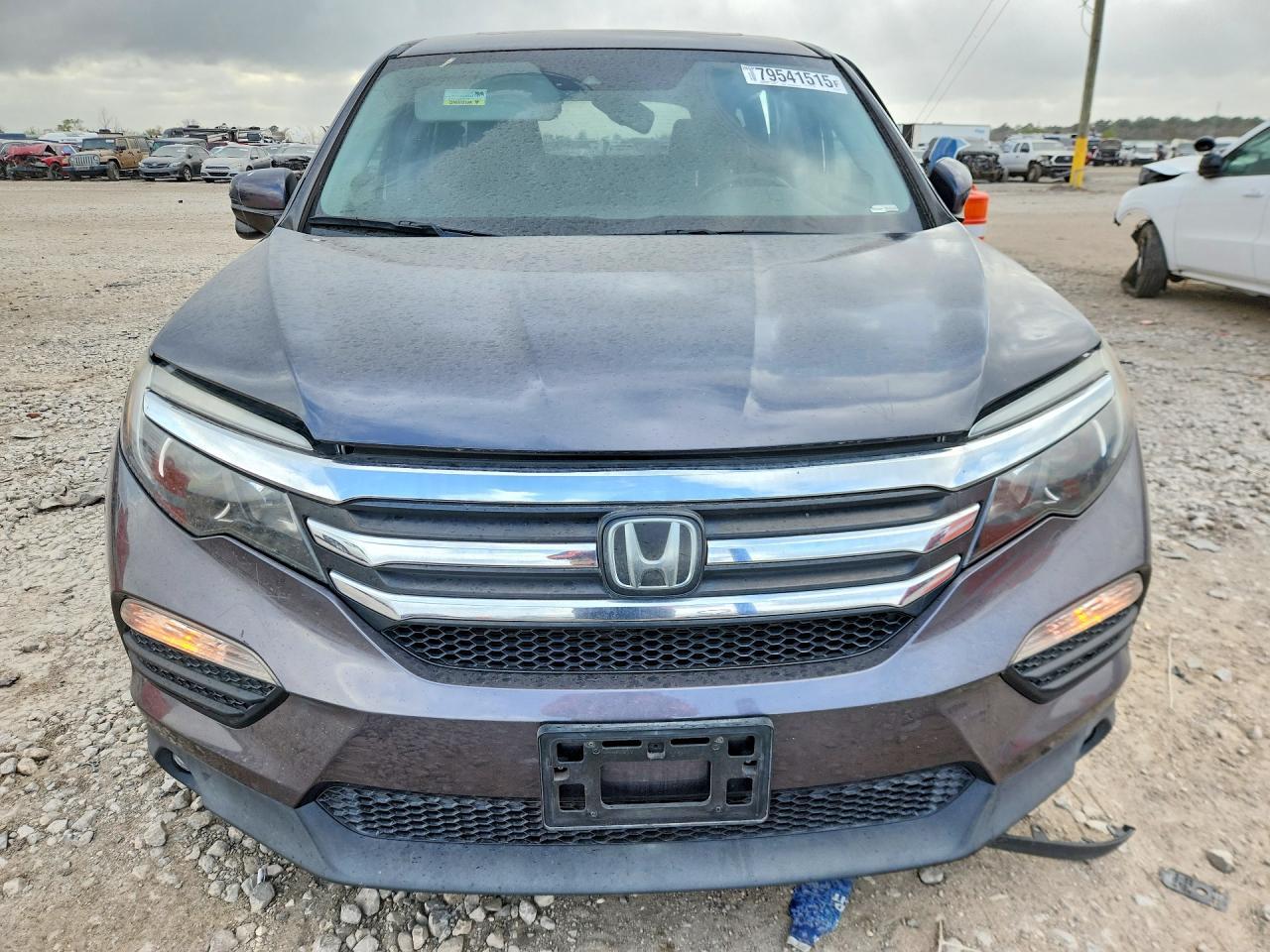 2017 Honda Pilot Elite - Фото 5