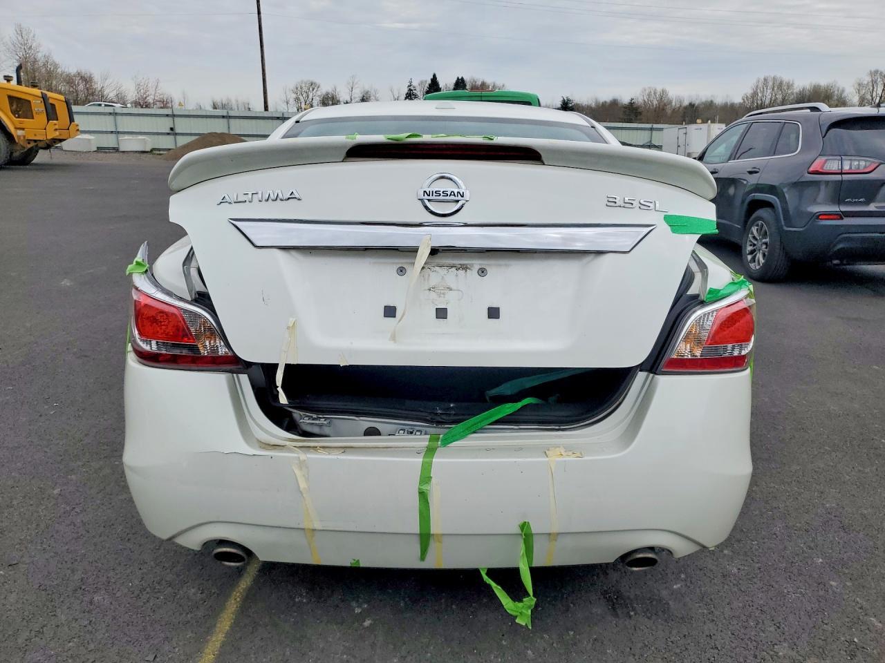 2014 Nissan Altima 3.5 Sl - Фото 6