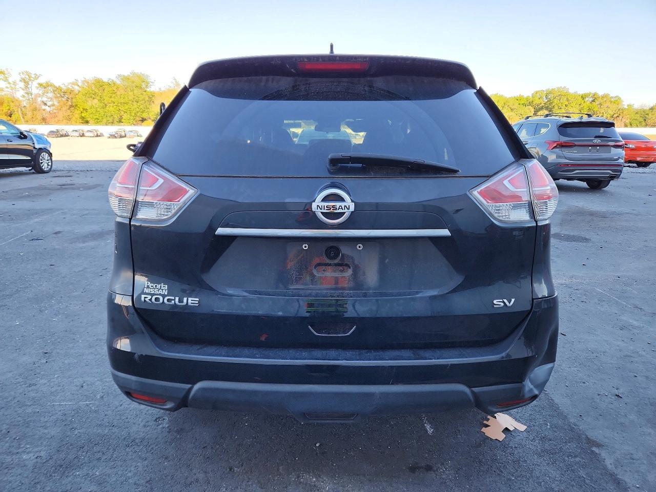 2015 Nissan Rogue Sv - Image 6