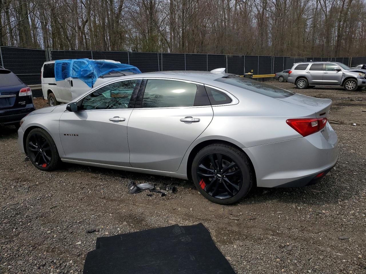 2018 Chevrolet Malibu Lt - Фото 2