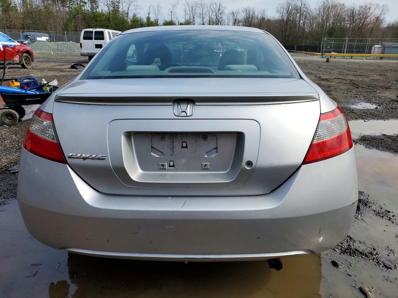 2010 Honda Civic Lx - Фото 6