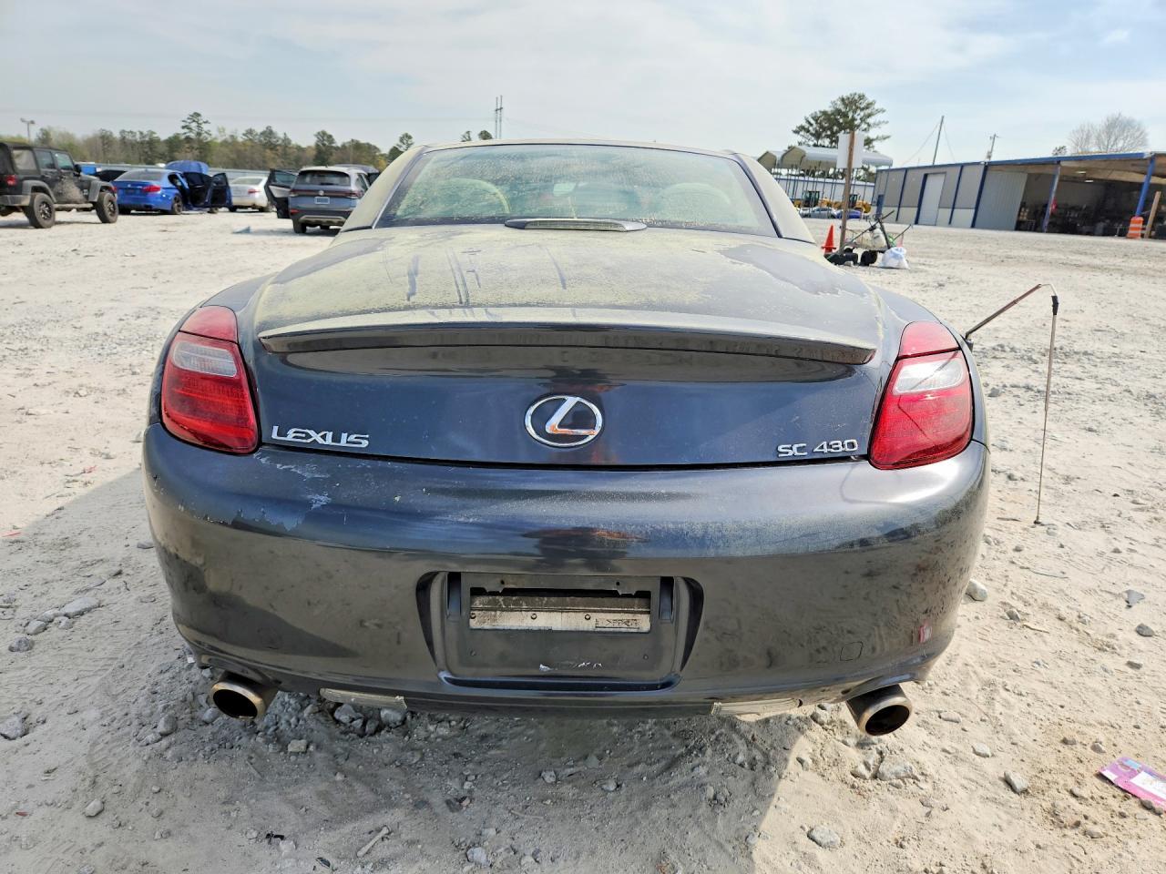2008 Lexus Sc 430 Base - Фото 6