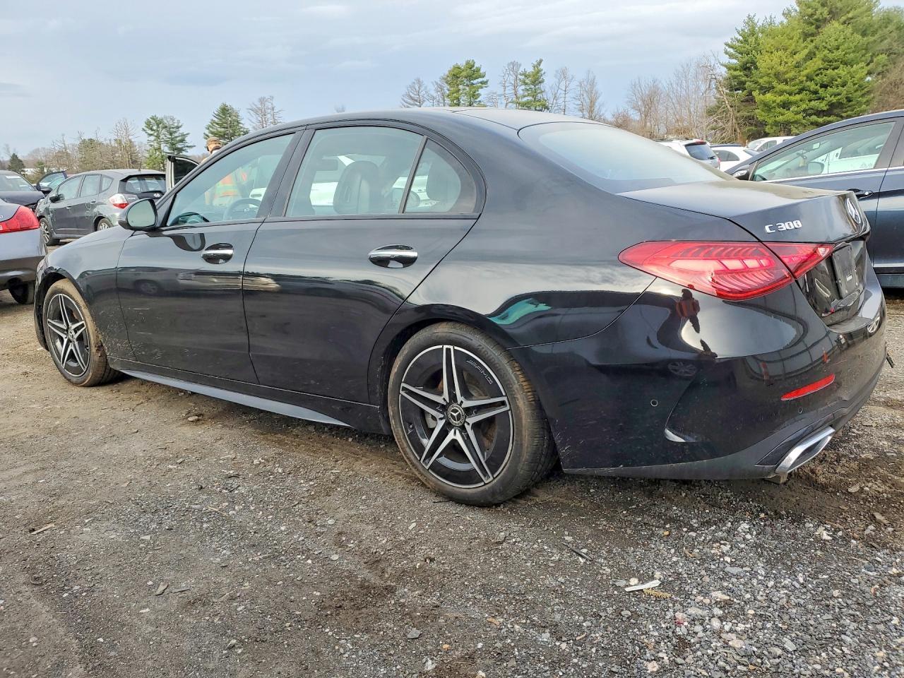 2023 Mercedes-Benz C 300 4Matic - Фото 2