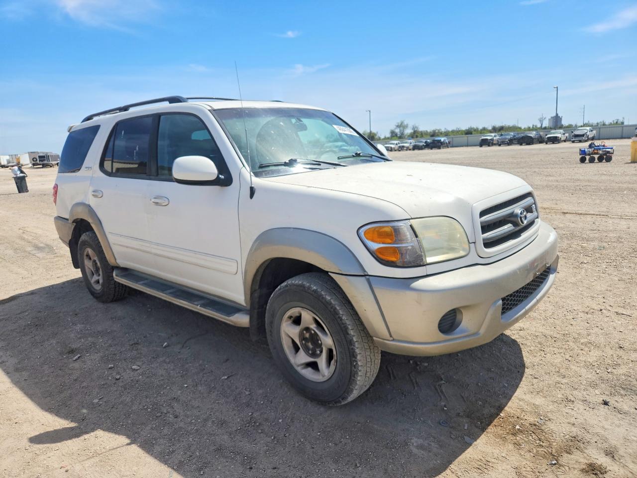 2001 Toyota Sequoia Sr5 - Фото 4