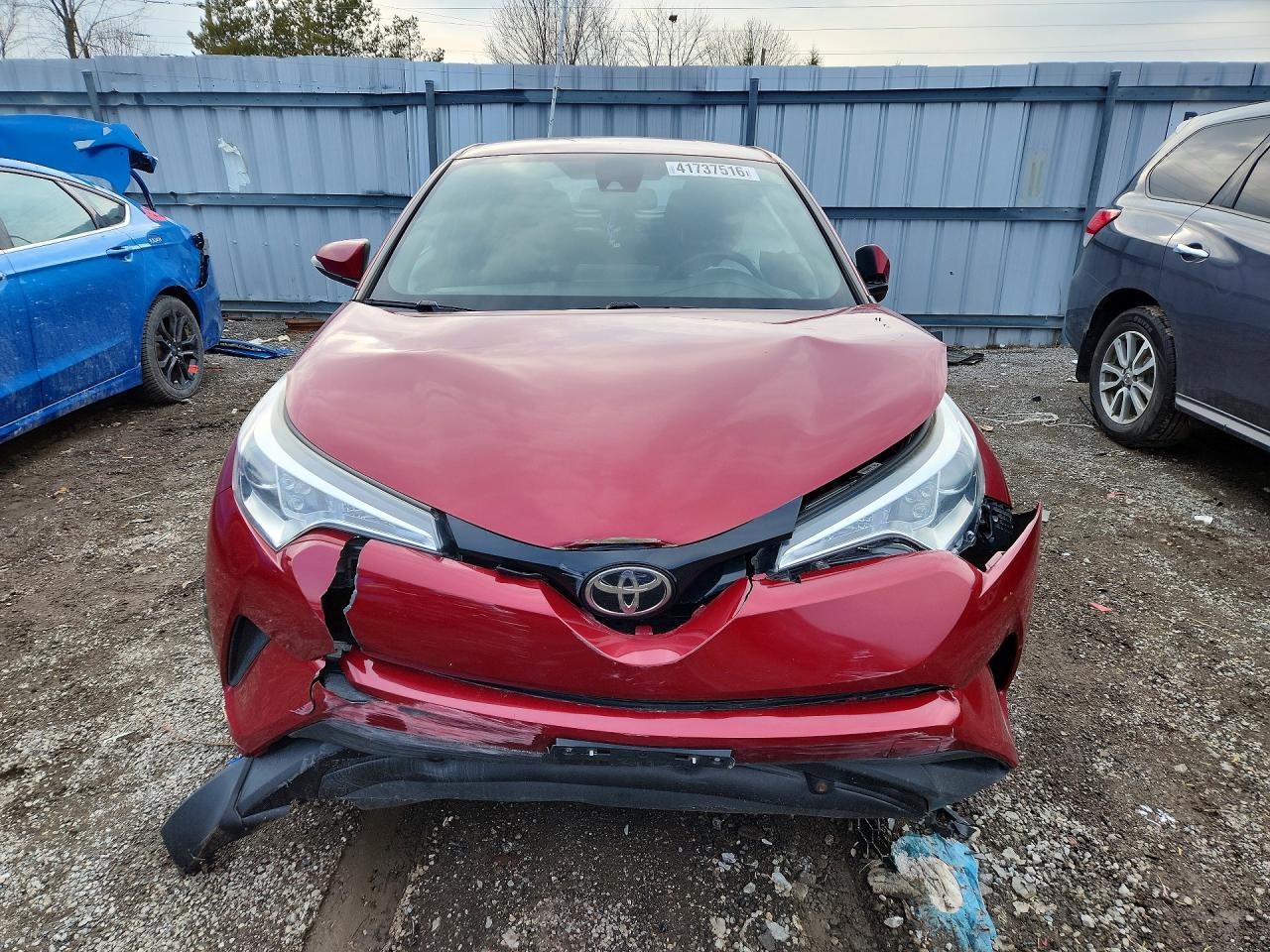 2018 Toyota C-Hr Xle - Фото 5