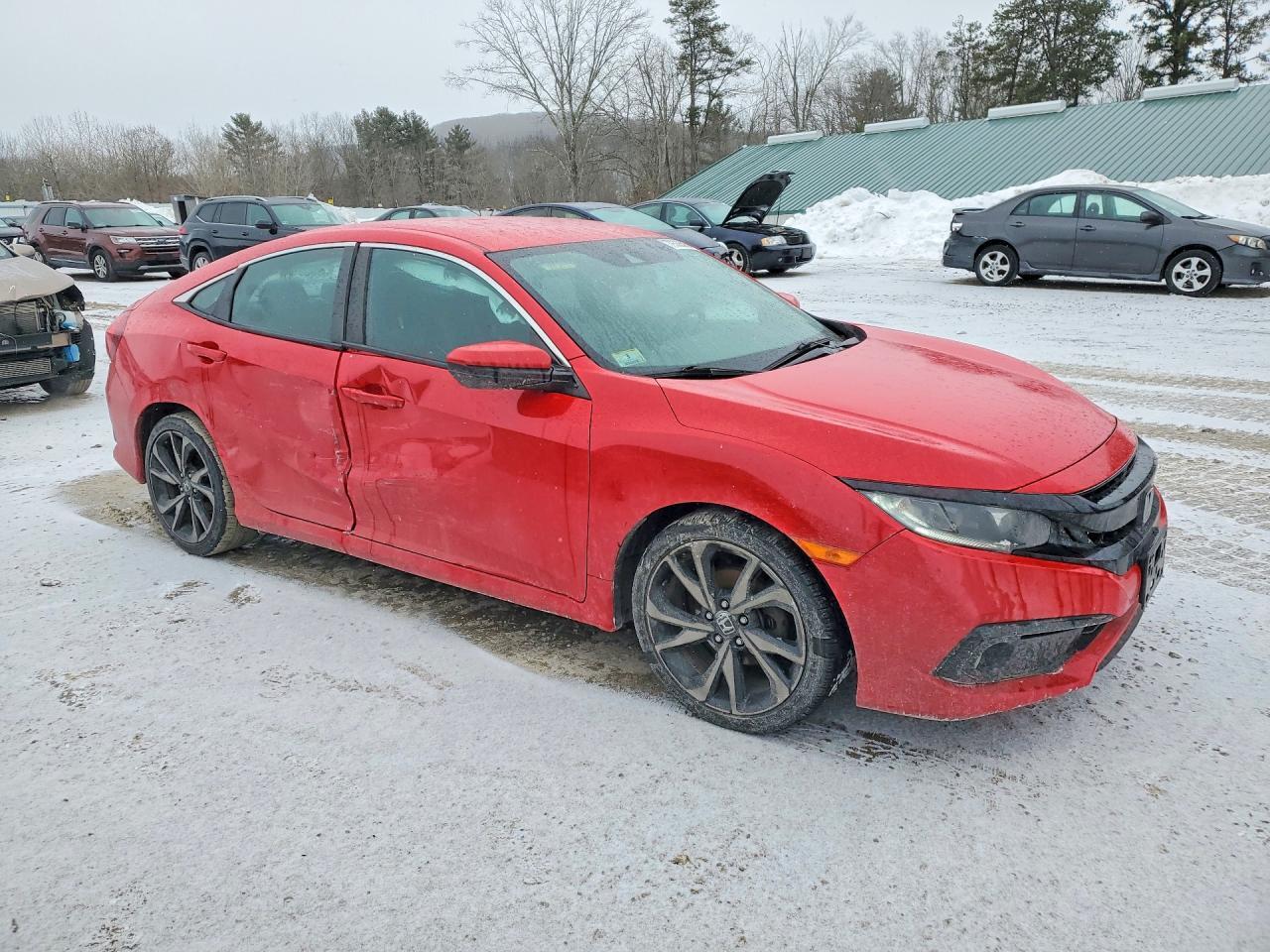 2019 Honda Civic Sport - Фото 4