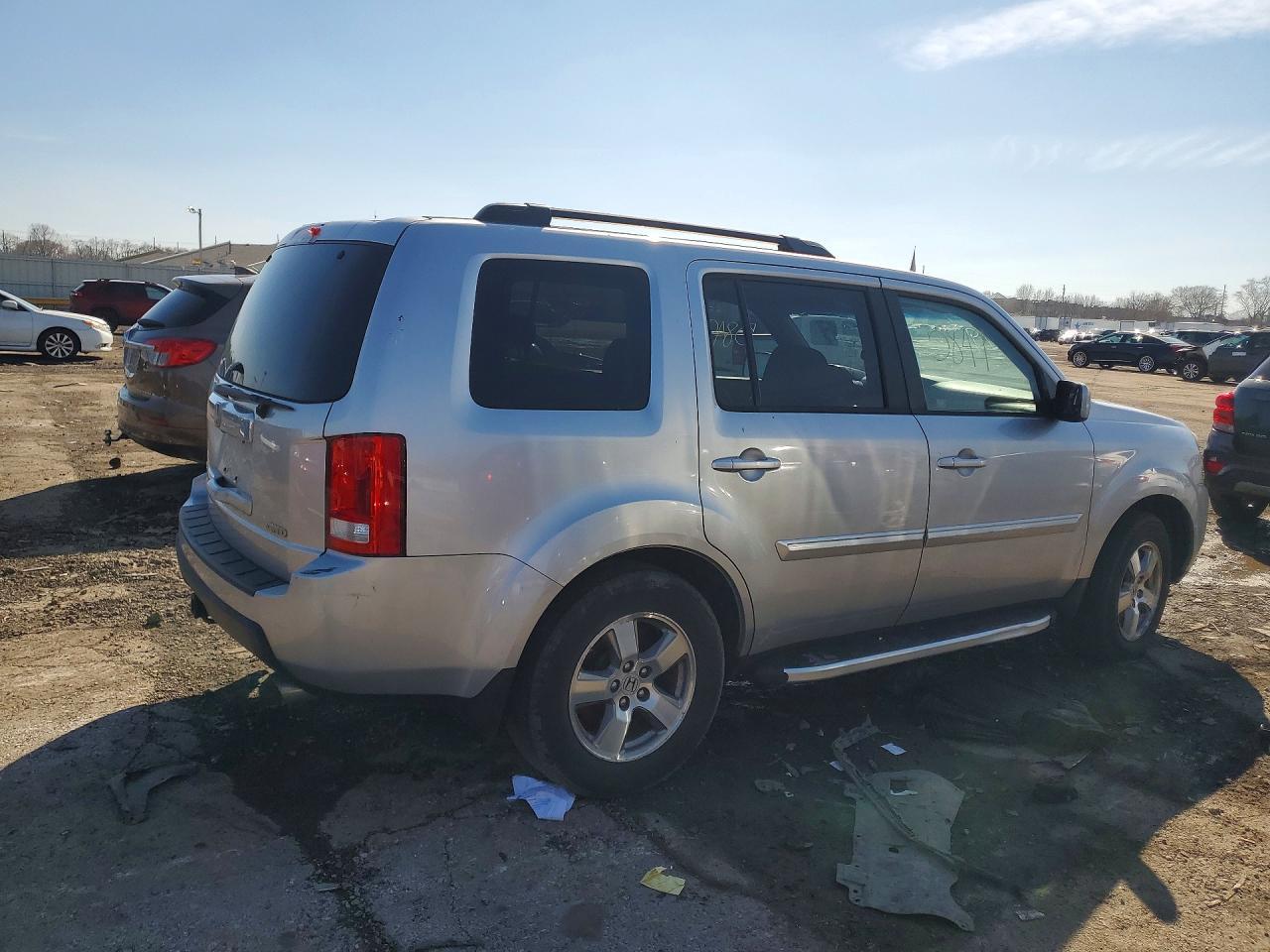 2010 Honda Pilot Exl - Фото 3
