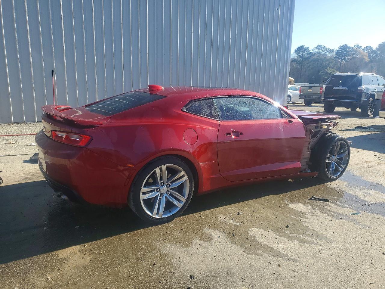 2016 Chevrolet Camaro Ss - Фото 3