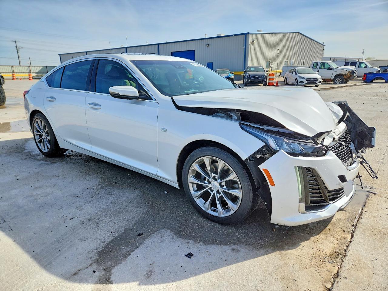 2021 Cadillac Ct5 Premium Luxury - Фото 4
