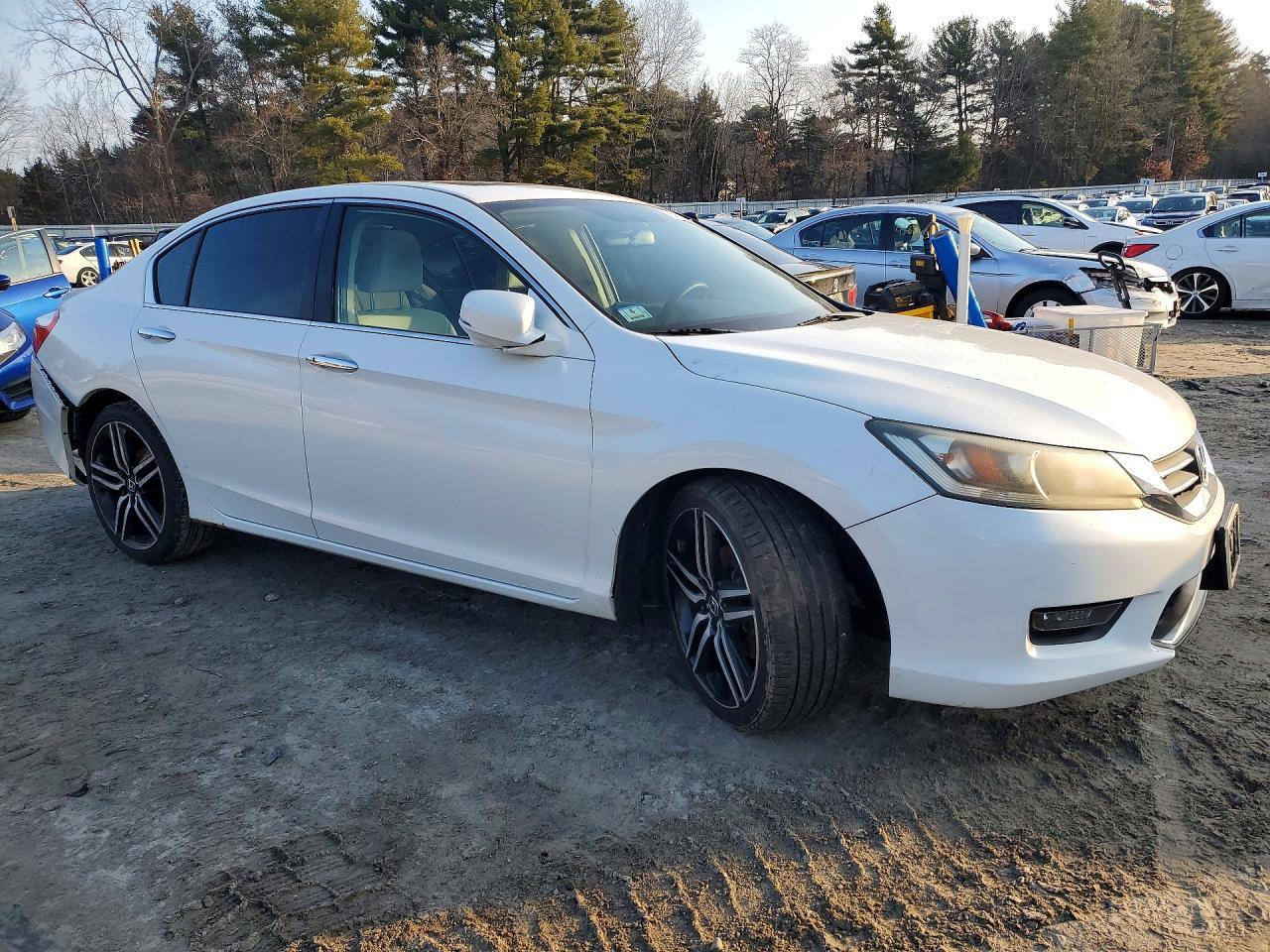 2014 Honda Accord Ex - Image 4