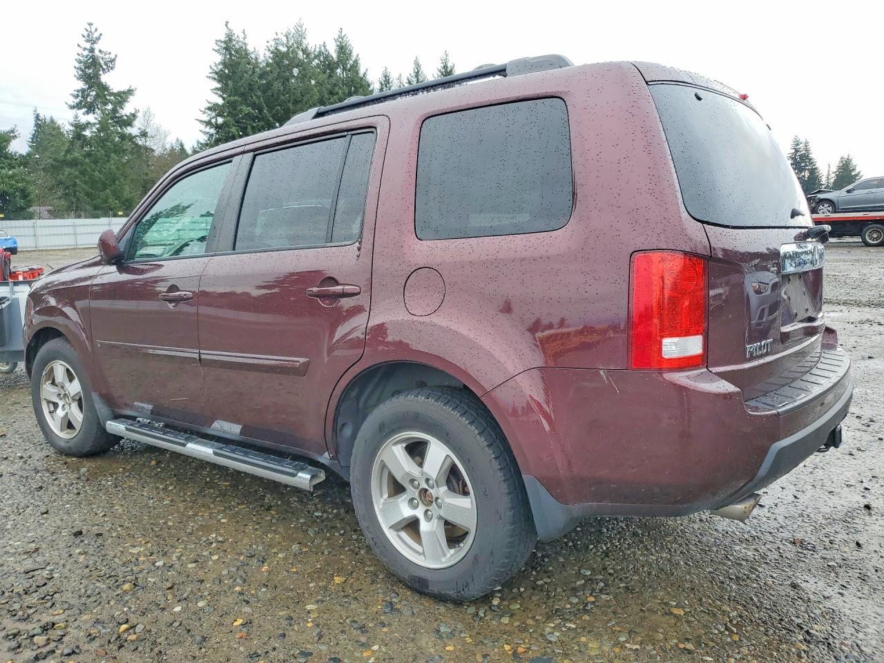 2010 Honda Pilot Exl - Фото 2