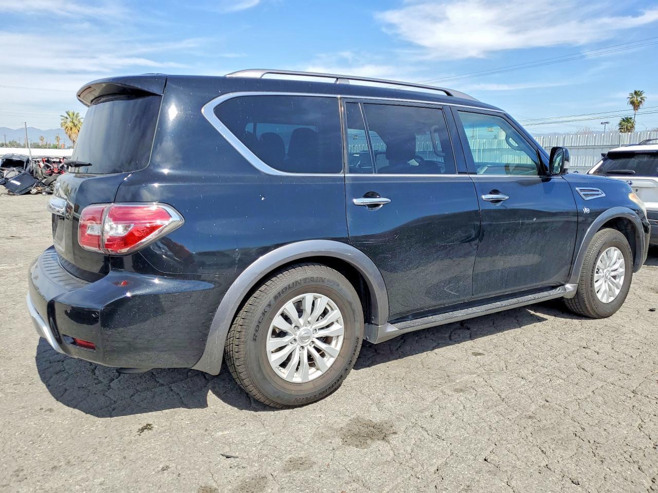 2017 Nissan Armada Sv - Фото 3