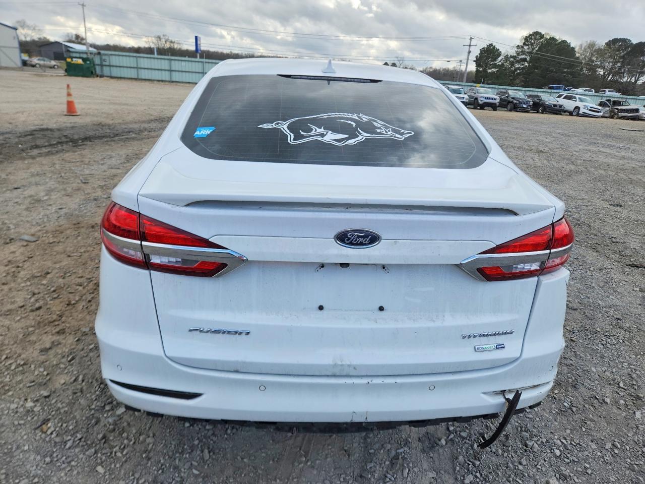 2019 Ford Fusion Titanium - Фото 6