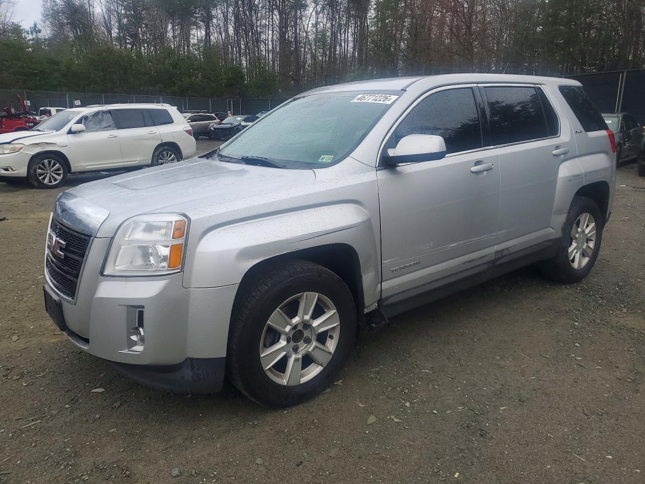 2012 GMC Terrain Sle