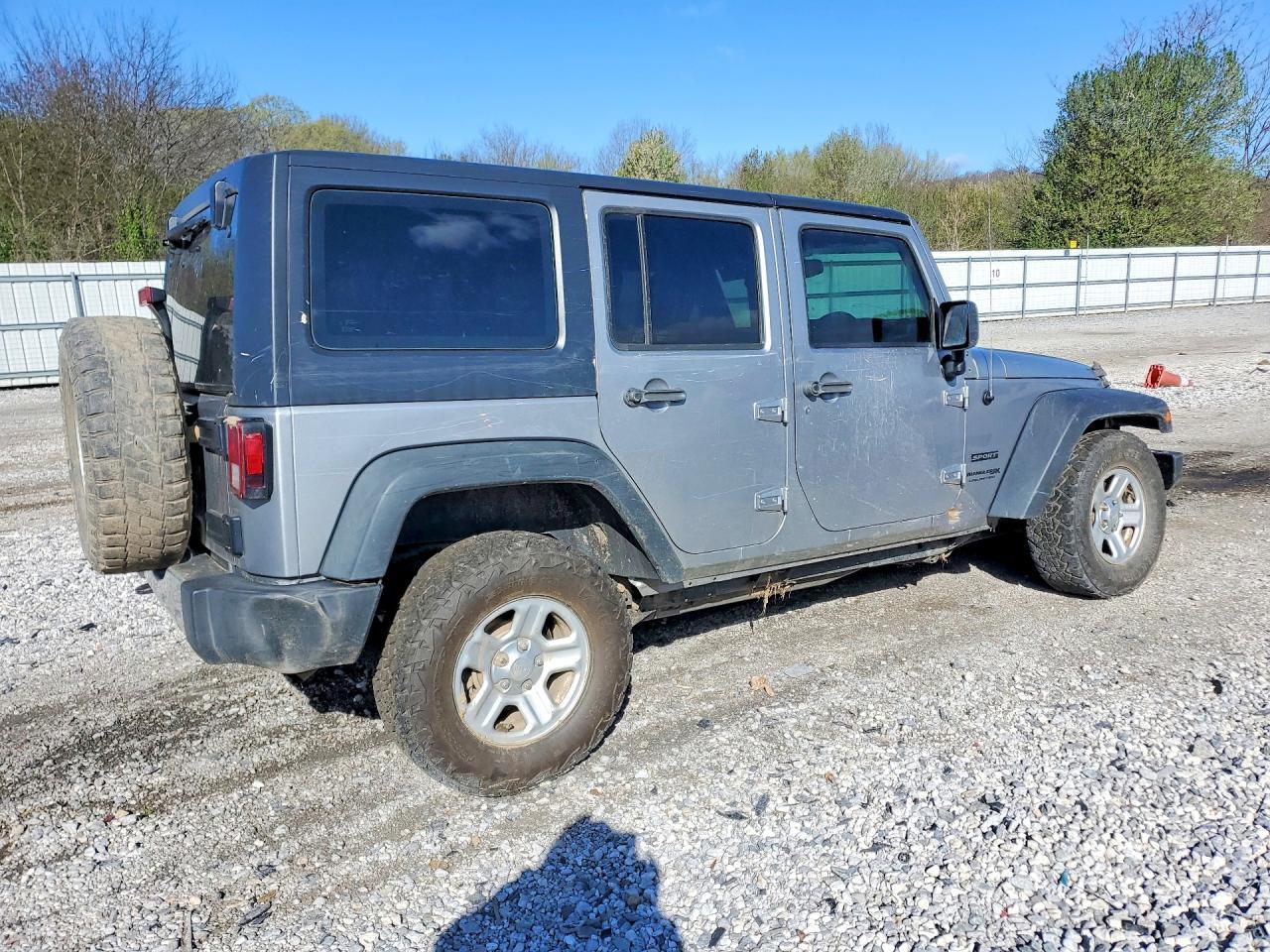 2018 Jeep Wrangler Unlimited Sport - Фото 3