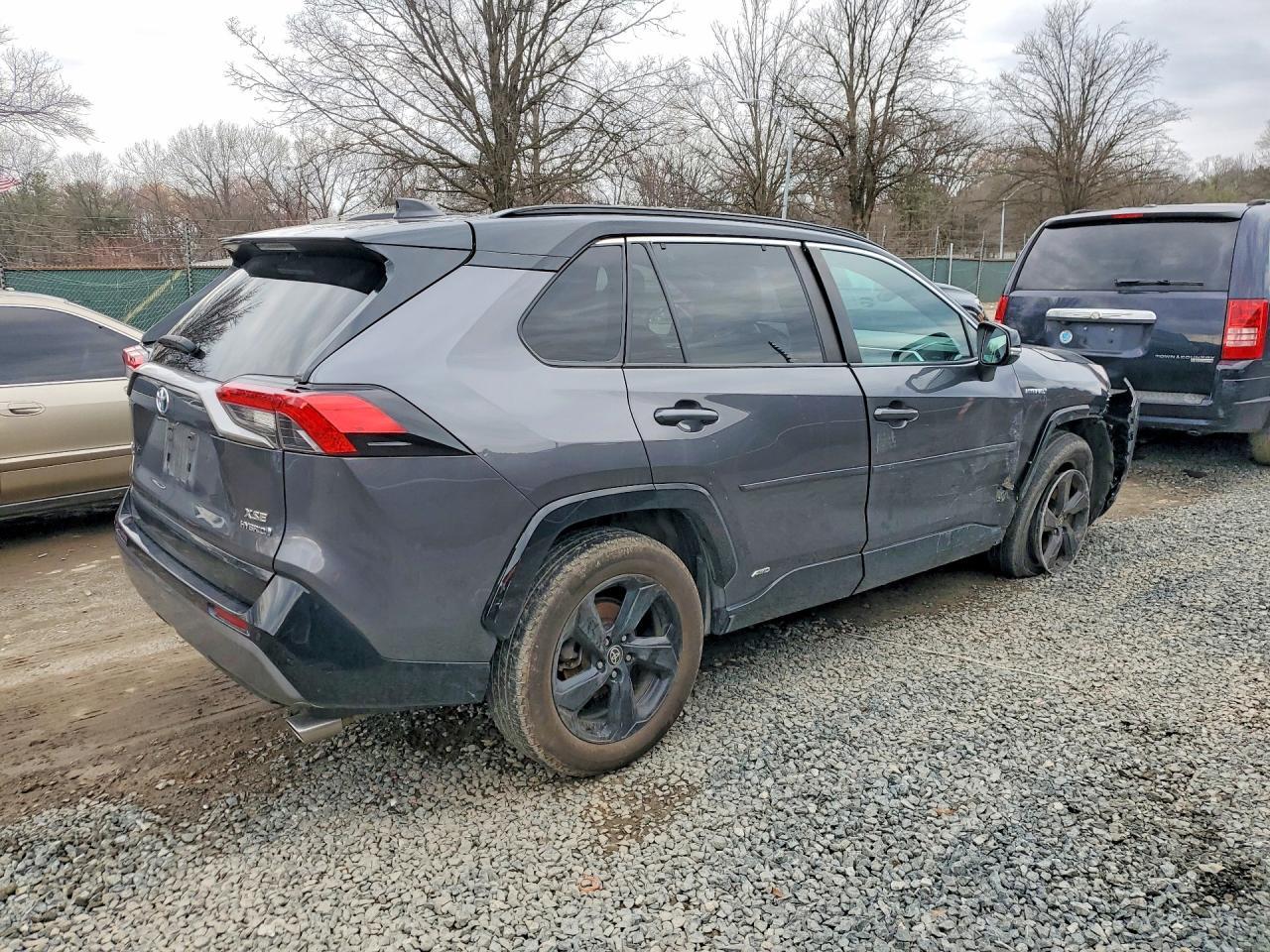 2021 Toyota Rav4 Hybrid Xse - Фото 3