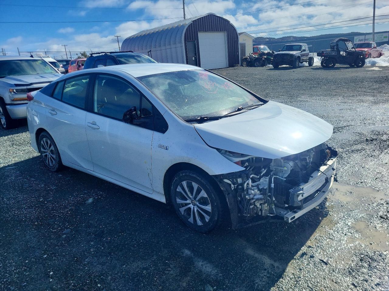 2021 Toyota Prius Prime 5Dr - Фото 4