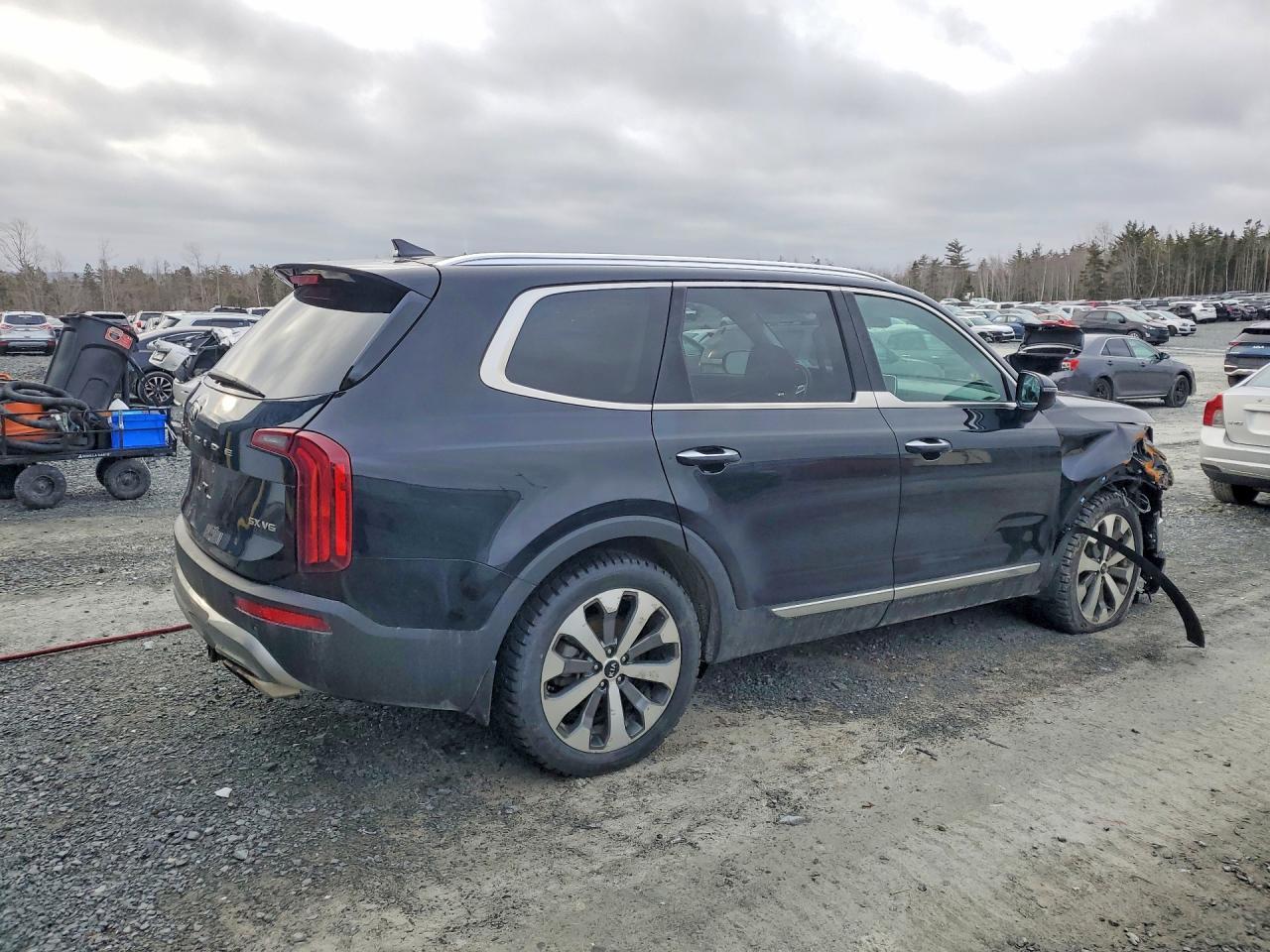 2020 Kia Telluride Sx - Фото 3
