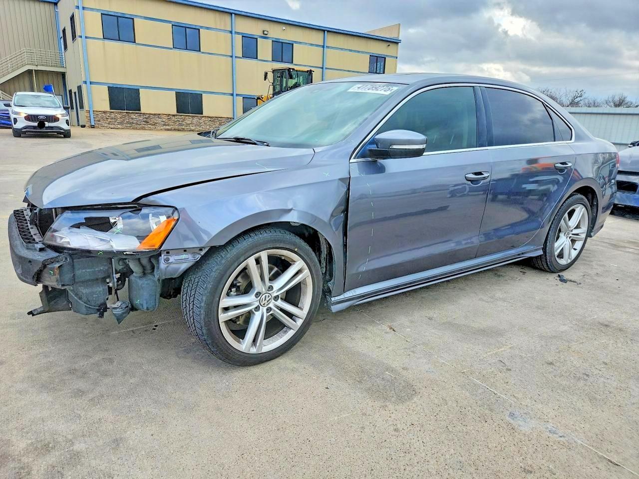 2015 Volkswagen Passat Se