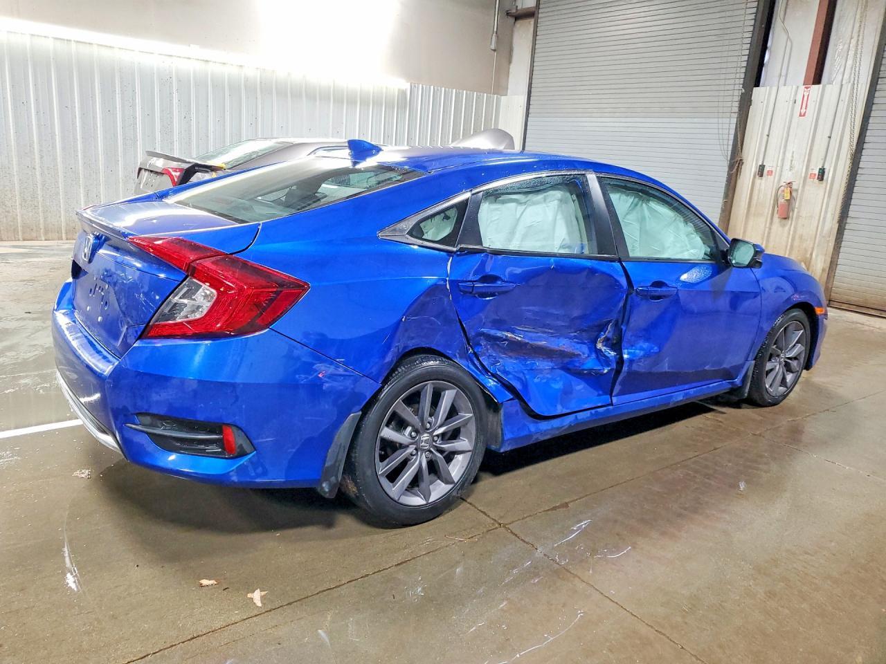 2021 Honda Civic Ex - Фото 3